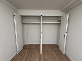 収納のためのスペースです