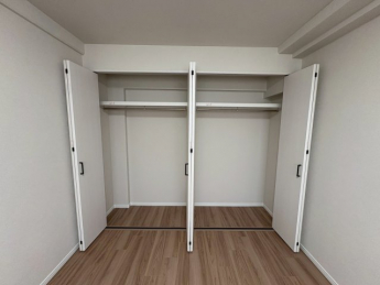 収納のためのスペースです