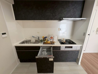 キッチンでお料理をお楽しみください