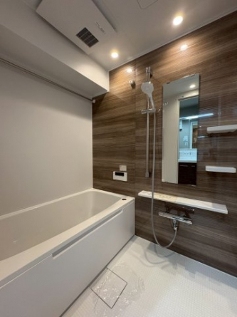 日々の疲れを癒すお風呂付です