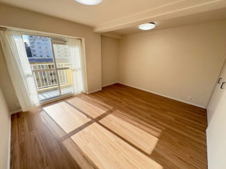 きれいな洋室です