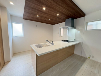 お料理しやすいキッチンです