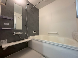 ゆったり過ごせるお風呂です