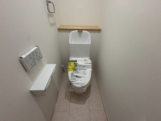 トイレもきれいです