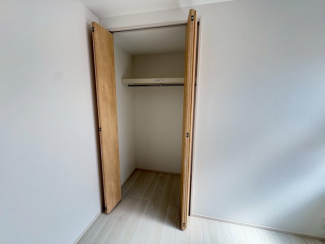 大きなスペースがあり、収納には困りません