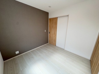 きれいな洋室です