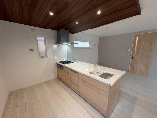 きれいなキッチンです