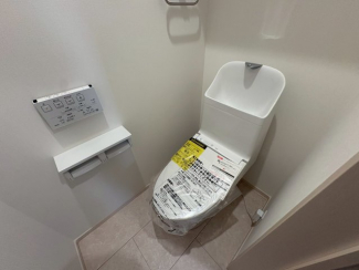 コンパクトで使いやすいトイレです
