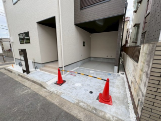 カースペースがあります