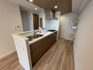 きれいなキッチンです