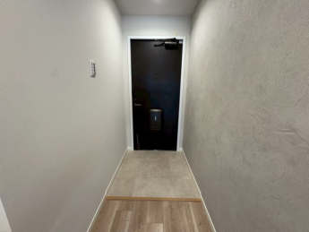 ゆったりとした玄関です