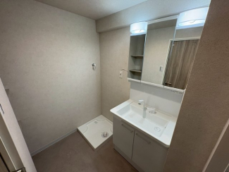 独立洗面台です