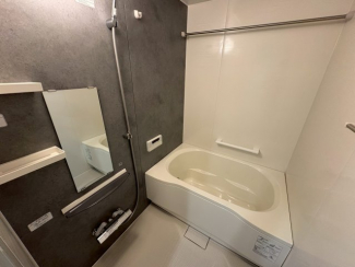 コンパクトで使いやすいお風呂です