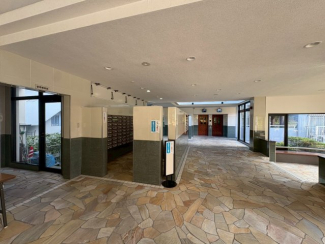 エントランスです