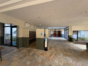 エントランスです