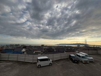 明石大橋が一望できます