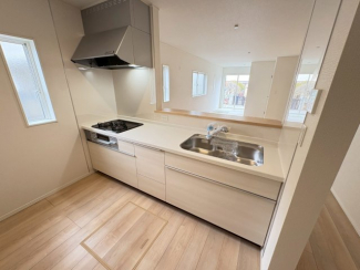 キッチンでお料理をお楽しみください