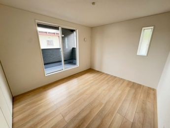 きれいな洋室です