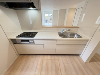 お料理しやすいキッチンです