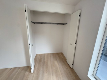 たっぷりとした収納スペースです