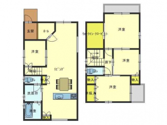 神戸市垂水区南多聞台８丁目の新築一戸建ての画像