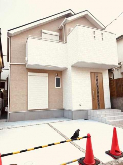 明石市朝霧町３丁目の新築一戸建ての画像