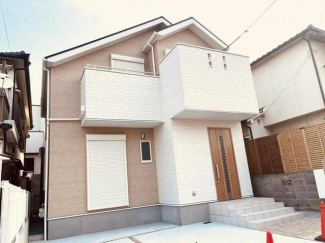 明石市朝霧町３丁目の新築一戸建ての画像