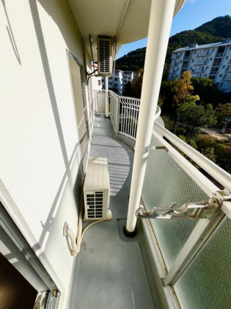 横尾５団地４５号棟の画像