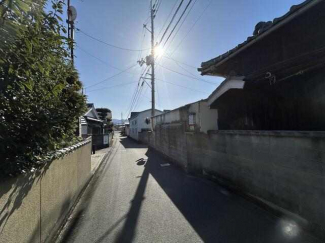 松山市南梅本町の売地の画像