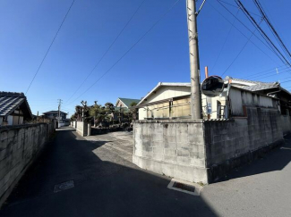 松山市南梅本町の売地の画像