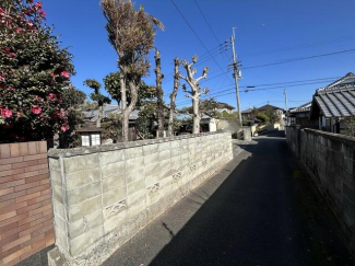 松山市南梅本町の売地の画像