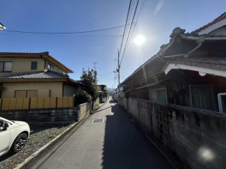 松山市南梅本町の売地の画像