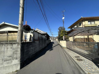 松山市南梅本町の売地の画像