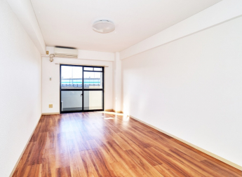 8帖洋室、照明付