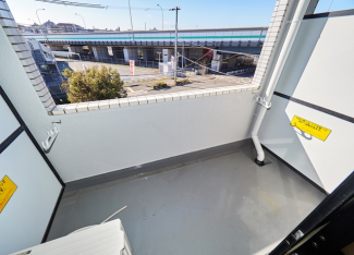 南面バルコニー