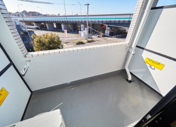 南面バルコニー