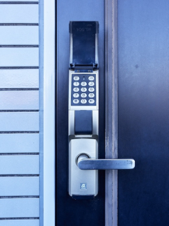 暗証番号式ed電子錠