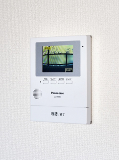 モニター付インターホン
