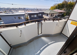 南面バルコニー