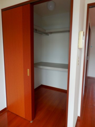 ウォークインクローゼットです！