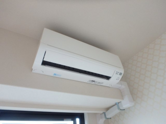エアコン完備