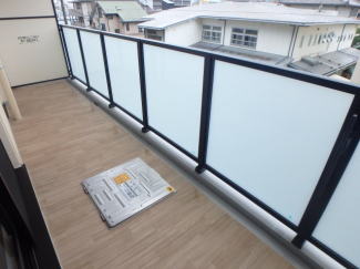 バルコニー付きです