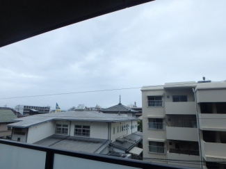 バルコニーからの眺望