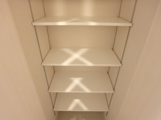 収納のためのスペースです