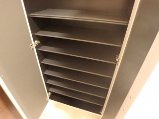 ちょっとした収納スペースも充実しています