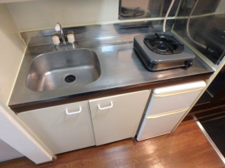 お料理しやすいキッチンです