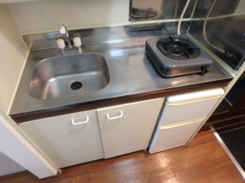 お料理しやすいキッチンです