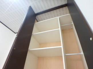 十分な収納スペースがあります