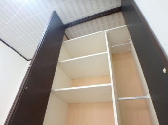 十分な収納スペースがあります