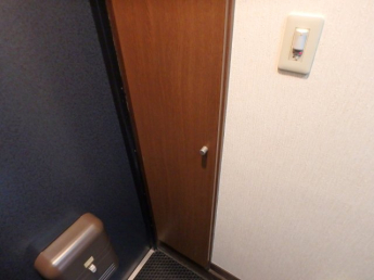 きれいな玄関です